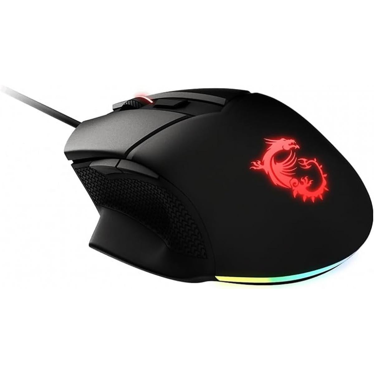 MSI Clutch GM20 Elite 6400 DPI Gaming Mouse MSI Clutch GM20 Elite 6400 DPI Gaming Mouse